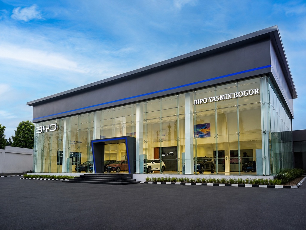 BYD BIPO YASMIN BOGOR