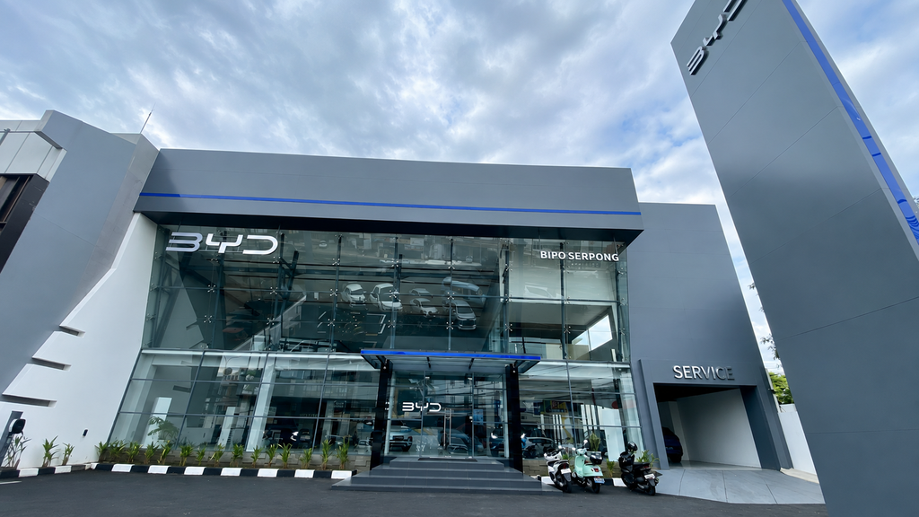 BYD BIPO SERPONG 1
